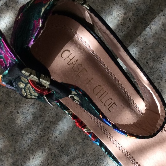 chase +chloe women multi color high heel 💕💕💕 - Picture 5 of 6
